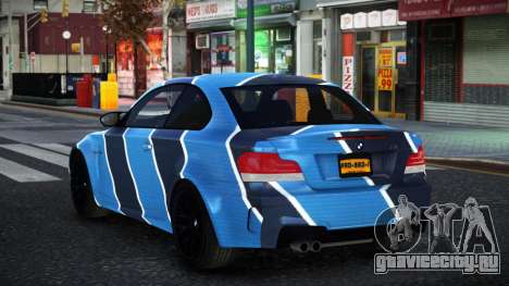 BMW 1M Ganlu S8 для GTA 4