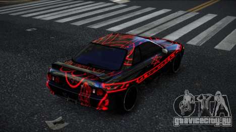 Nissan Skyline R32 Ense S10 для GTA 4