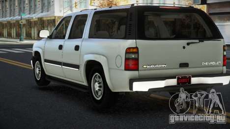 Chevrolet Suburban Sudasopi для GTA 4