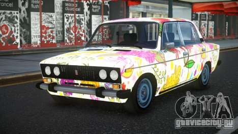 VAZ 2106 Bejala S7 для GTA 4