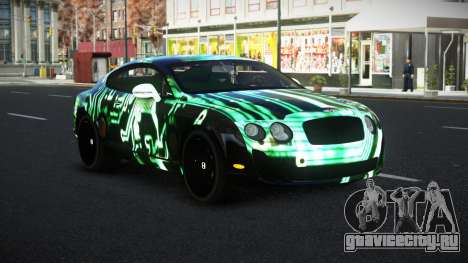Bentley Continental Jayva S11 для GTA 4
