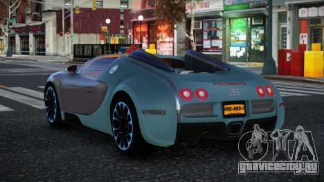 Bugatti Veyron Teramasi для GTA 4