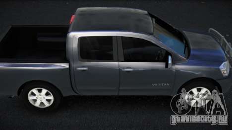 Nissan Titan Bonecici для GTA 4