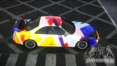 Nissan Skyline R33 Dojuke S3 для GTA 4
