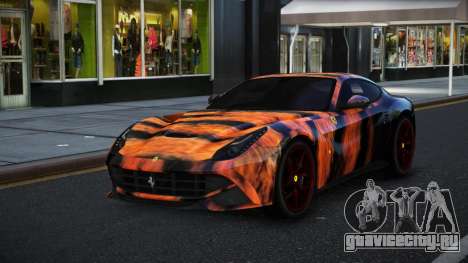 Ferrari F12 Patline S14 для GTA 4