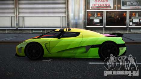 Koenigsegg Agera Jascham S7 для GTA 4