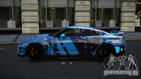 Nissan GT-R Eleryah S9 для GTA 4