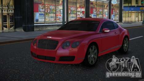 Bentley Continental Teskiva для GTA 4