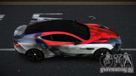 Aston Martin Vanquish Donler S4 для GTA 4