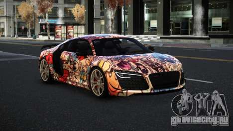 Audi R8 Amvi S7 для GTA 4