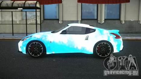 Nissan 370Z Ralatri S10 для GTA 4
