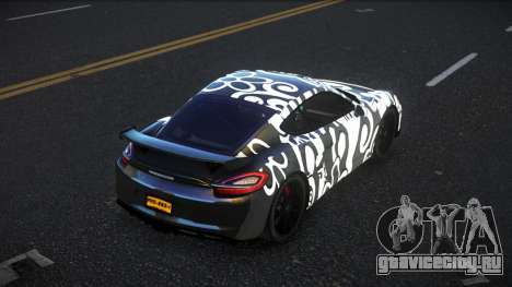 Porsche Cayman GT Reerke S14 для GTA 4