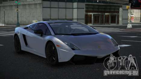 Lamborghini Gallardo Alyen для GTA 4