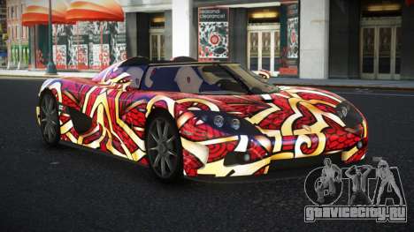 Koenigsegg CCX Basllo S5 для GTA 4