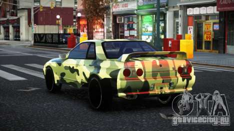 Nissan Skyline R32 Ense S1 для GTA 4