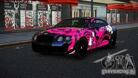 Bentley Continental Jayva S12 для GTA 4