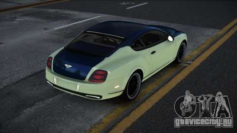 Bentley Continental Bojateqa для GTA 4