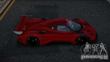 Pagani Zonda Tofuy для GTA 4
