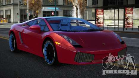 Lamborghini Gallardo Ganojucus для GTA 4