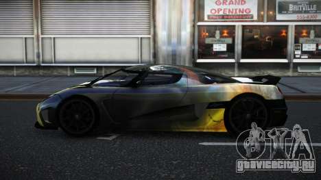 Koenigsegg Agera Jascham S5 для GTA 4