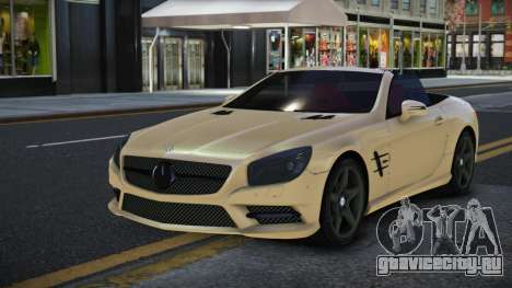 Mercedes-Benz SL350 Doxjej для GTA 4