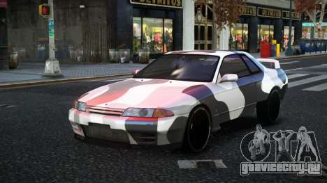 Nissan Skyline R32 Ense S4 для GTA 4
