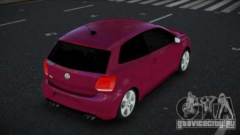 Volkswagen Polo Parar для GTA 4
