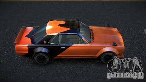 Nissan Skyline Lajuc S13 для GTA 4