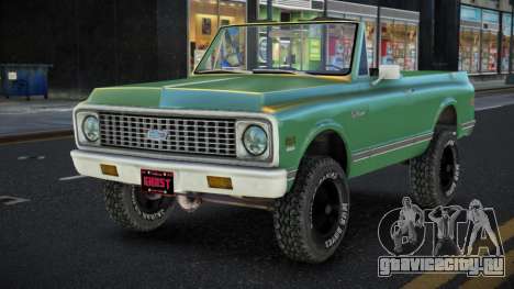 Chevrolet Blazer Babesof для GTA 4