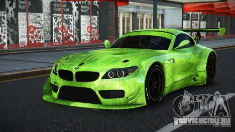 BMW Z4 GT Jahsa S3 для GTA 4