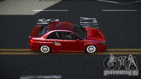 Subaru Impreza Zosofoji для GTA 4