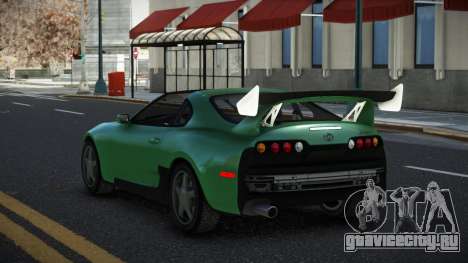 Toyota Supra Pemve для GTA 4