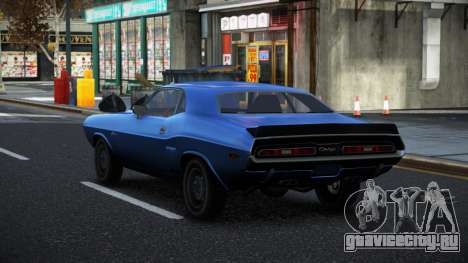 Dodge Challenger Soelle для GTA 4