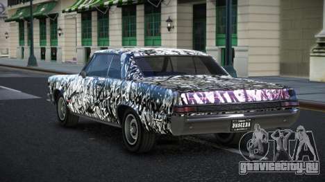 Pontiac GTO Onyva S1 для GTA 4