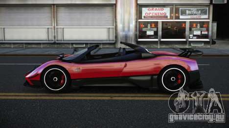 Pagani Zonda Toguda для GTA 4