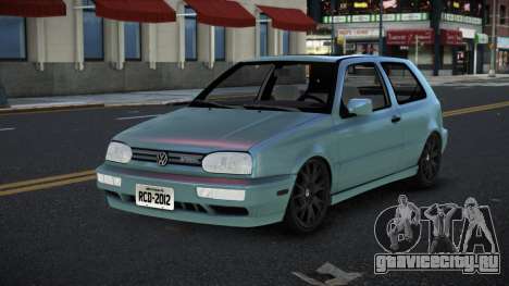 Volkswagen Golf Yucipajej для GTA 4