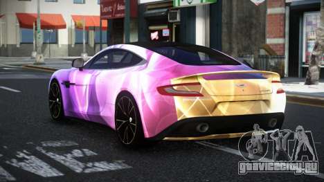 Aston Martin Vanquish Donler S11 для GTA 4