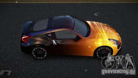 Nissan 370Z Ralatri S11 для GTA 4