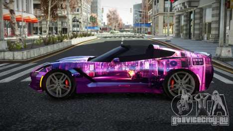 Chevrolet Corvette Natelo S3 для GTA 4