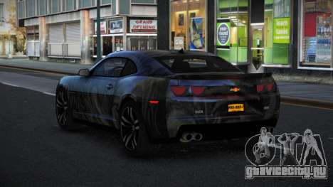 Chevrolet Camaro ZL1 Rijun S8 для GTA 4