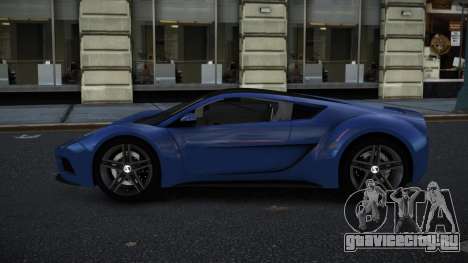Saleen S5S Raptor Tasmihe для GTA 4