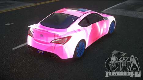 Hyundai Genesis Lethaine S7 для GTA 4