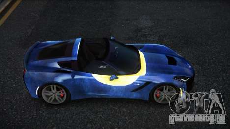 Chevrolet Corvette Natelo S5 для GTA 4