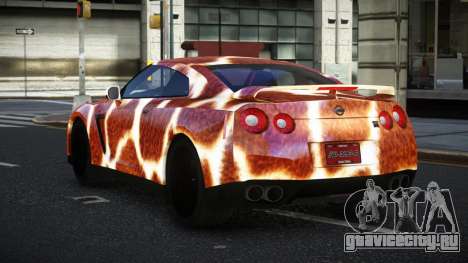 Nissan GT-R Eleryah S5 для GTA 4