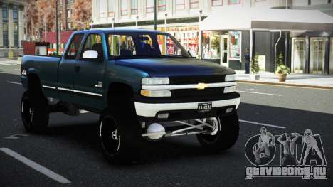 Chevrolet Silverado Bucehij для GTA 4