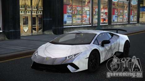 Lamborghini Huracan Ahxis S9 для GTA 4