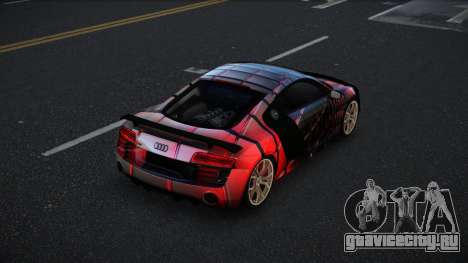 Audi R8 Amvi S11 для GTA 4