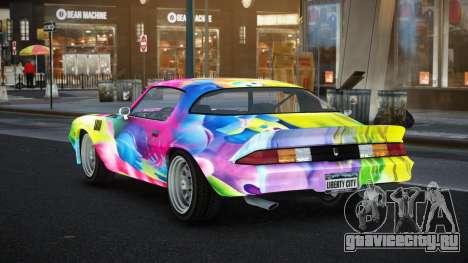 Chevrolet Camaro Jaonu S6 для GTA 4