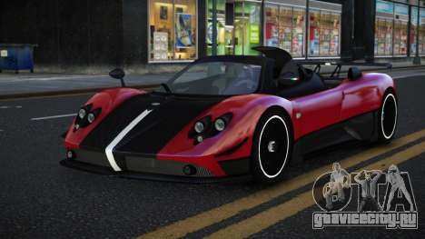 Pagani Zonda Toguda для GTA 4