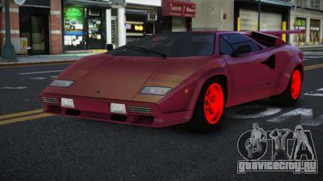 Lamborghini Countach Demeci для GTA 4